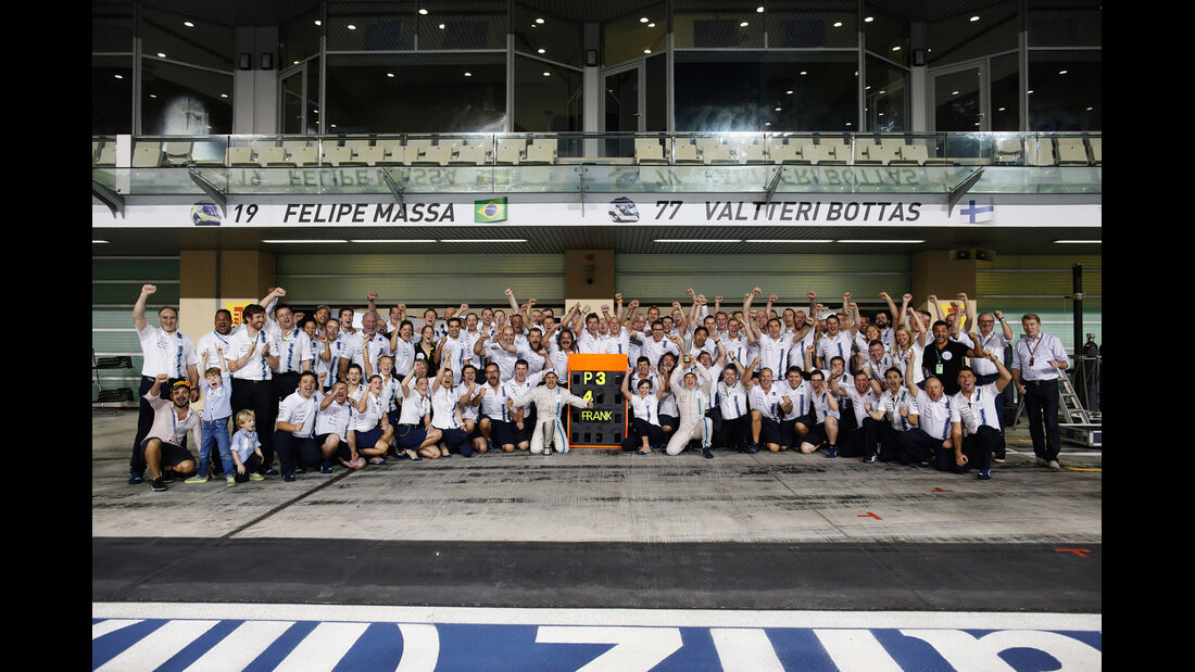 Williams - GP Abu Dhabi 2014 - Formel 1 - Tops & Flops