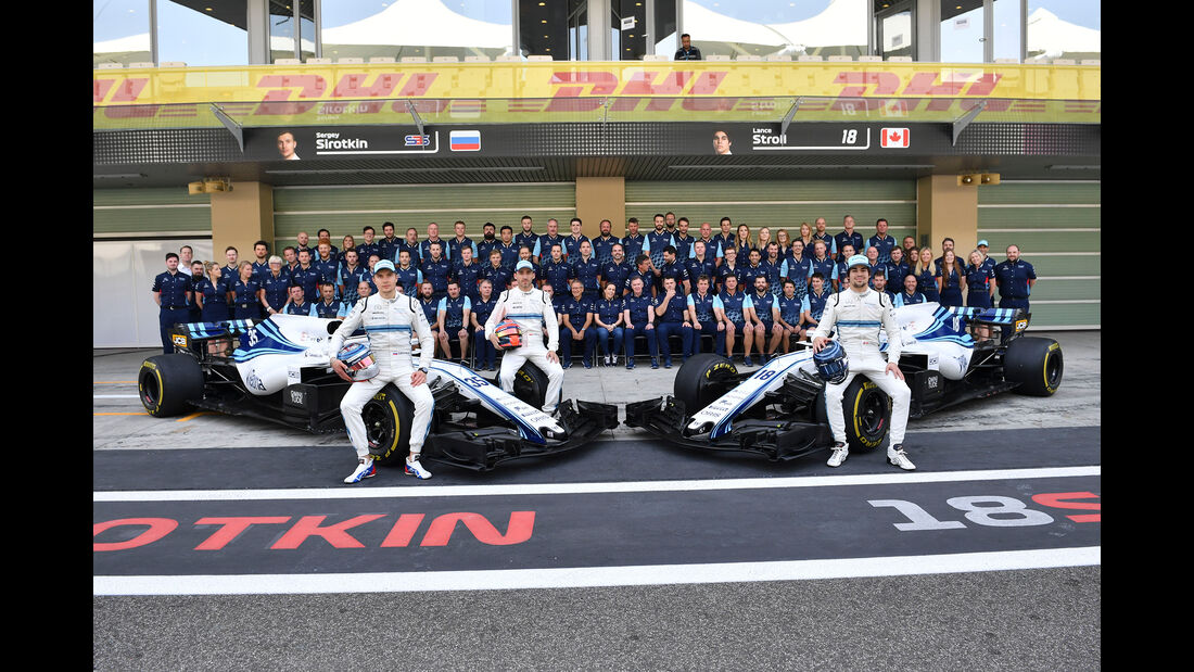 Williams - GP Abu Dhabi 2018