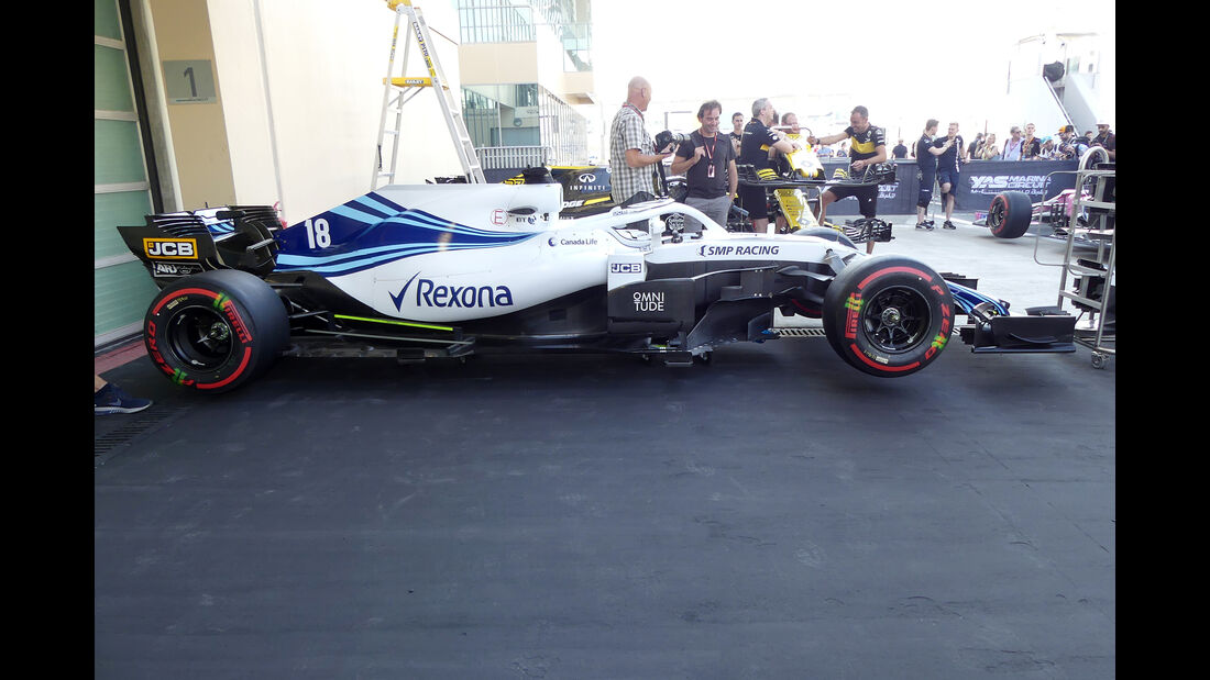 Williams - GP Abu Dhabi - Formel 1 - 22. November 2018