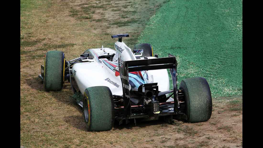 Williams - GP Australien 2014