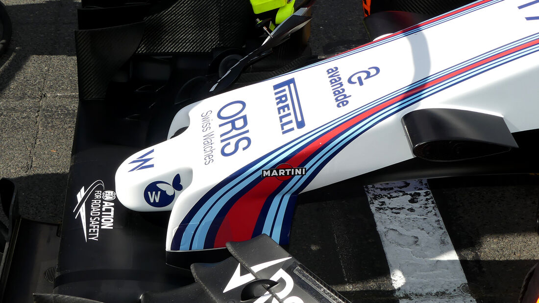 Williams - GP Australien 2016