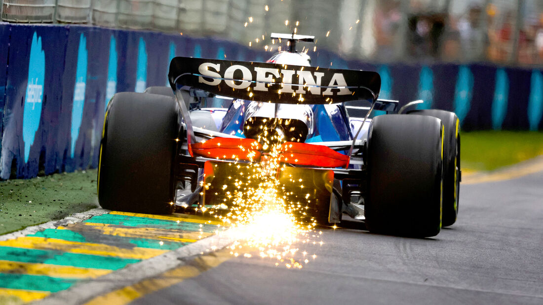 Williams - GP Australien 2022