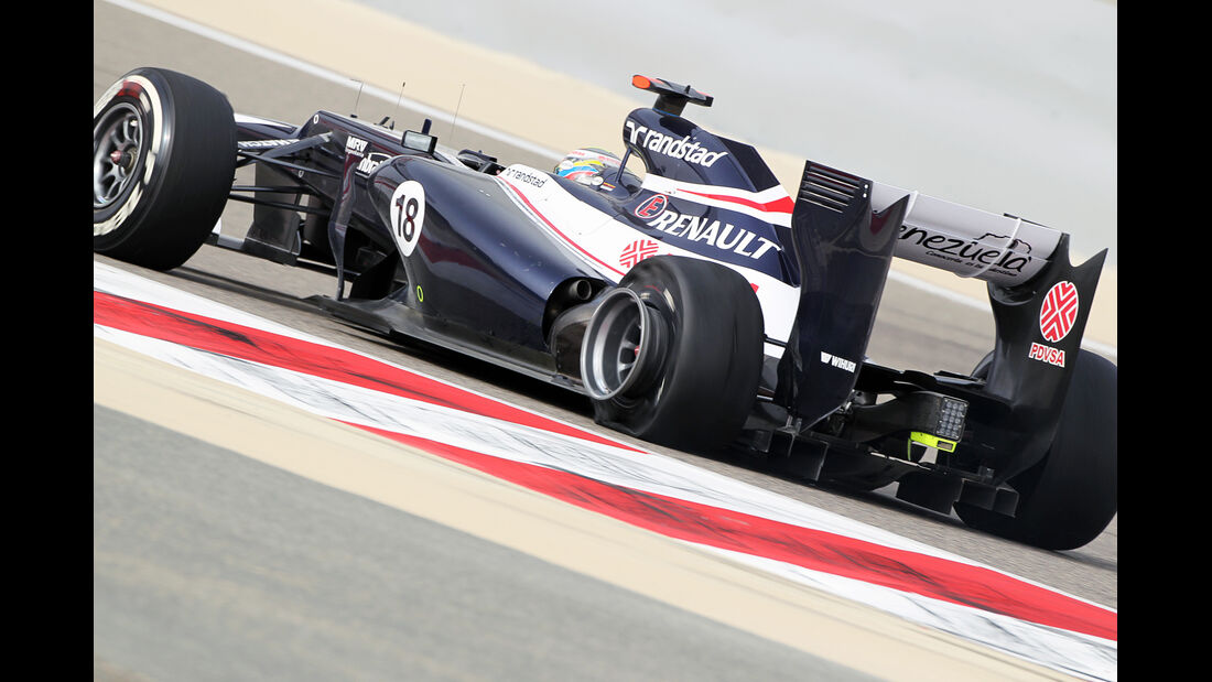 Williams GP Bahrain 2012