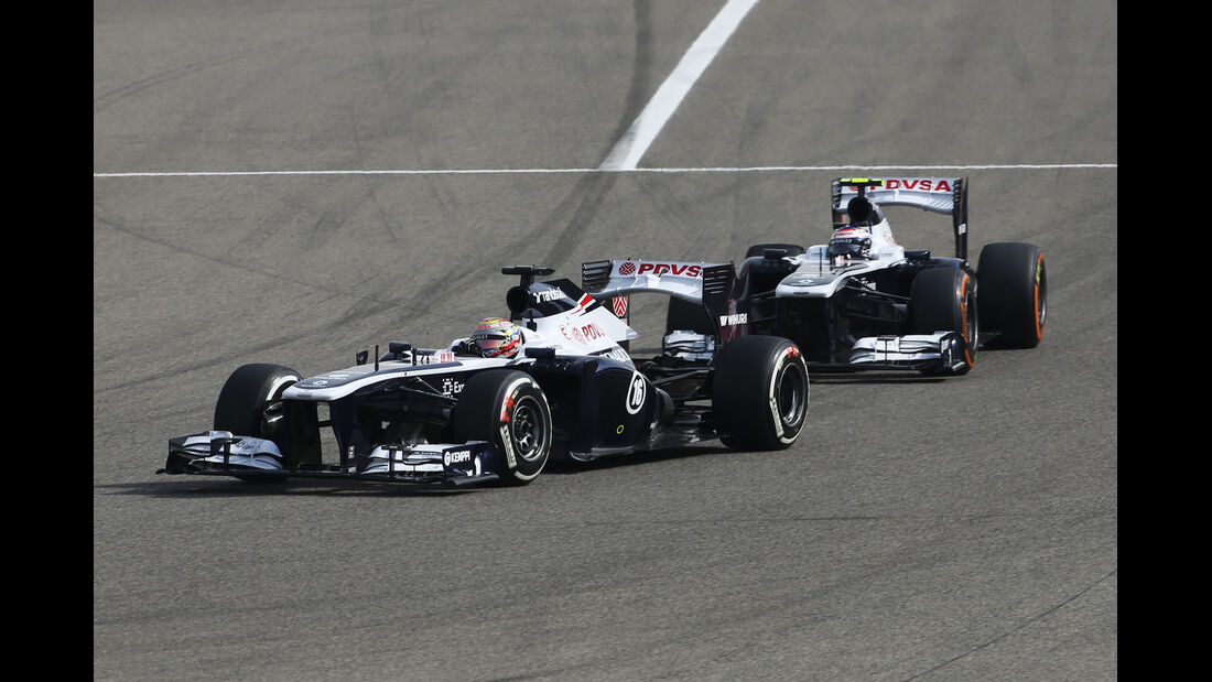 Williams GP Bahrain 2013