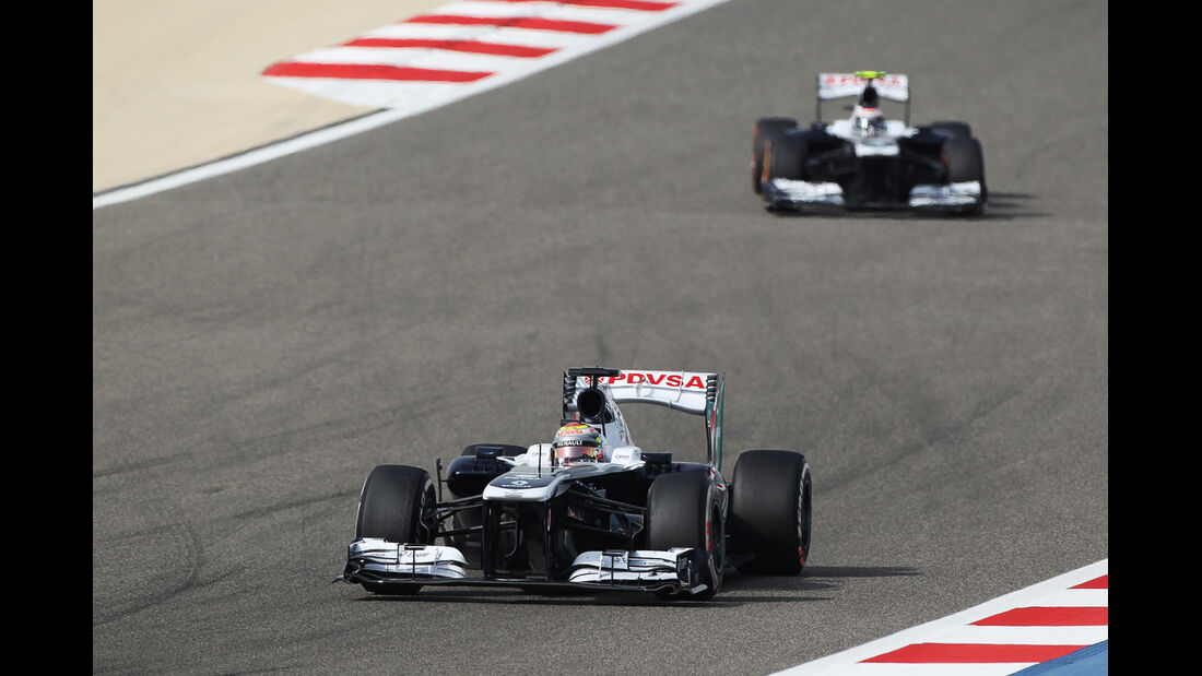 Williams - GP Bahrain 2013