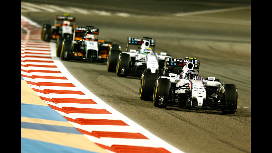 Williams - GP Bahrain 2014
