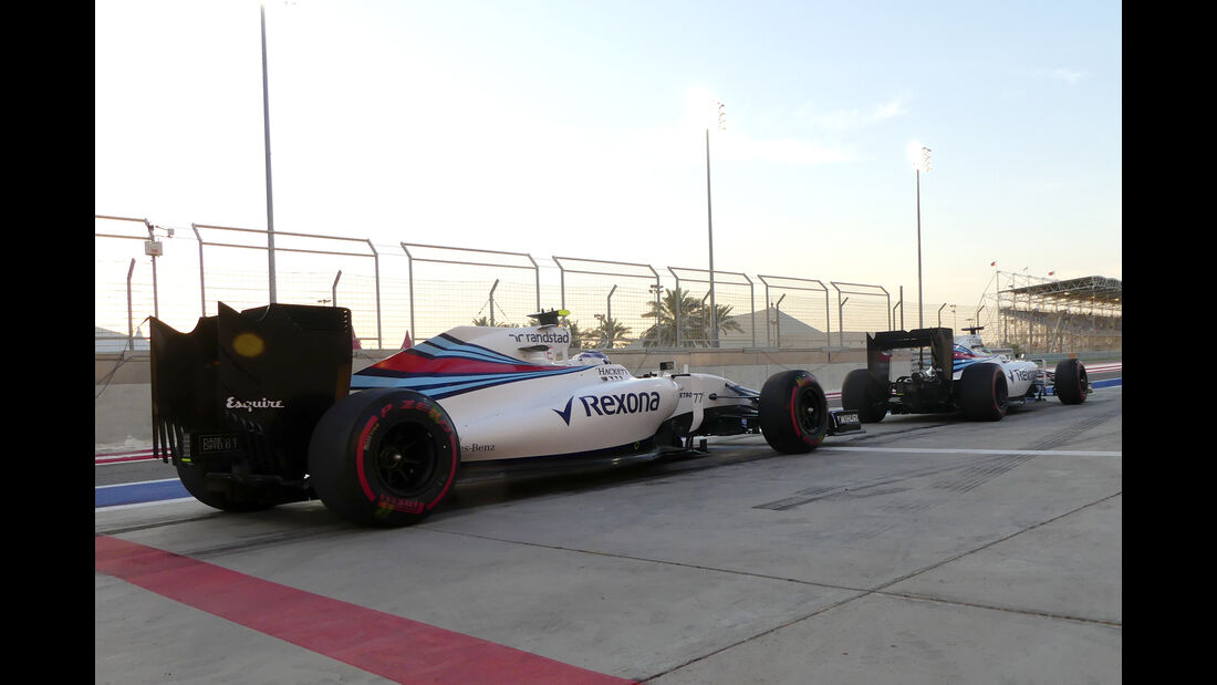 Williams - GP Bahrain 2016