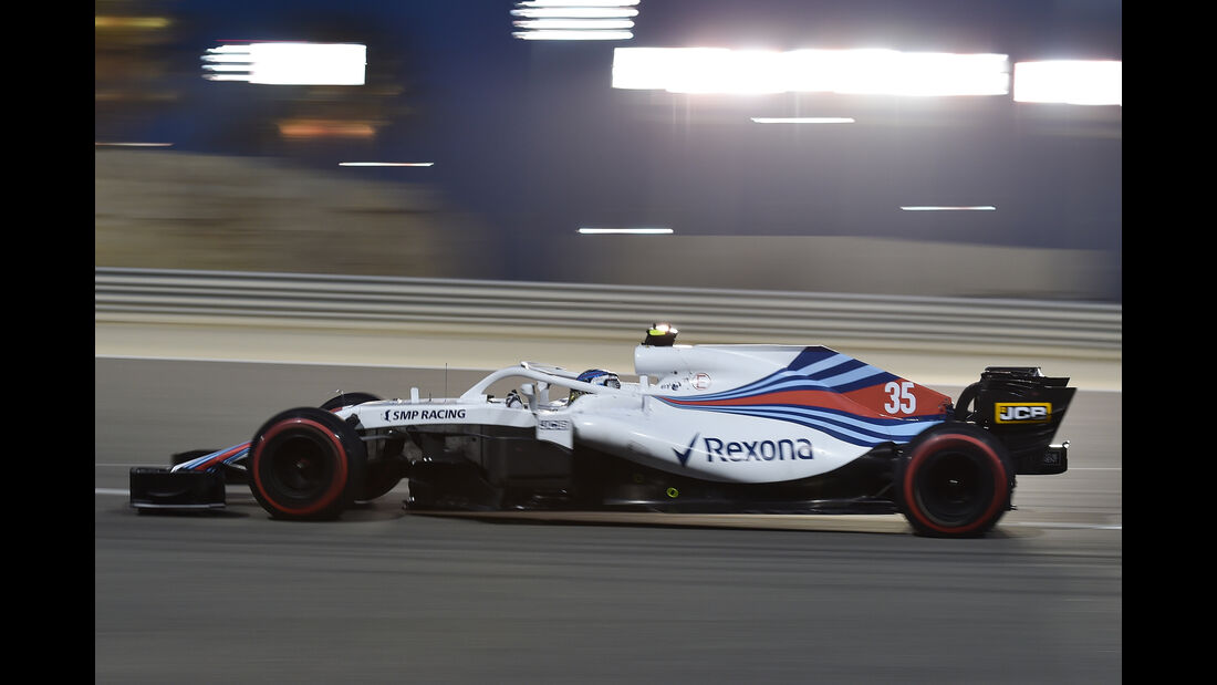 Williams - GP Bahrain 2018
