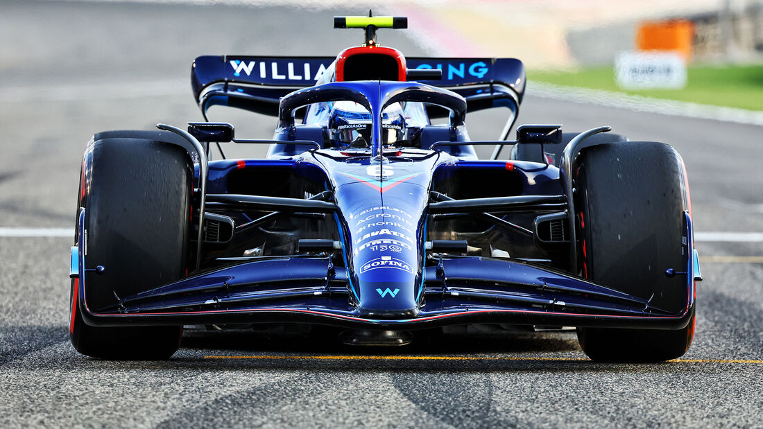 Williams - GP Bahrain 2022