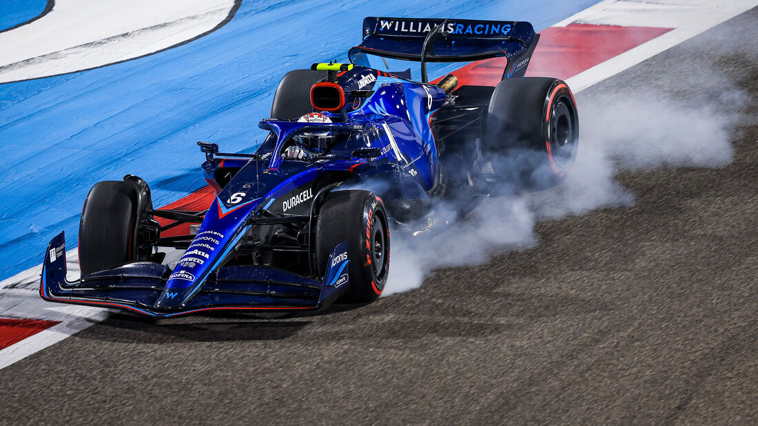Williams - GP Bahrain 2022