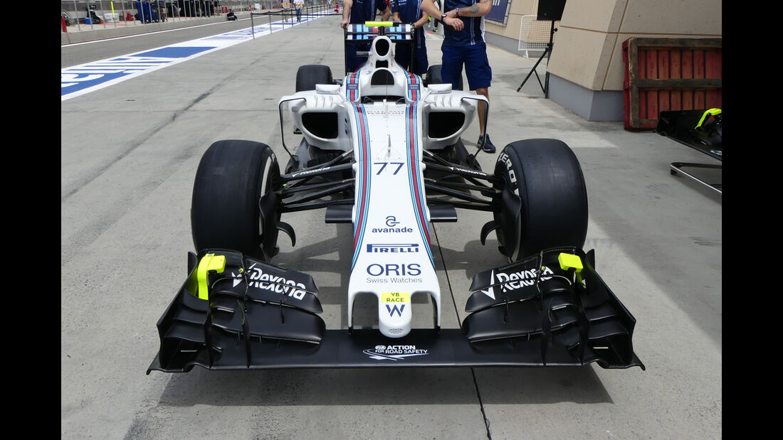 Williams - GP Bahrain - Formel 1 - 1. April 2016
