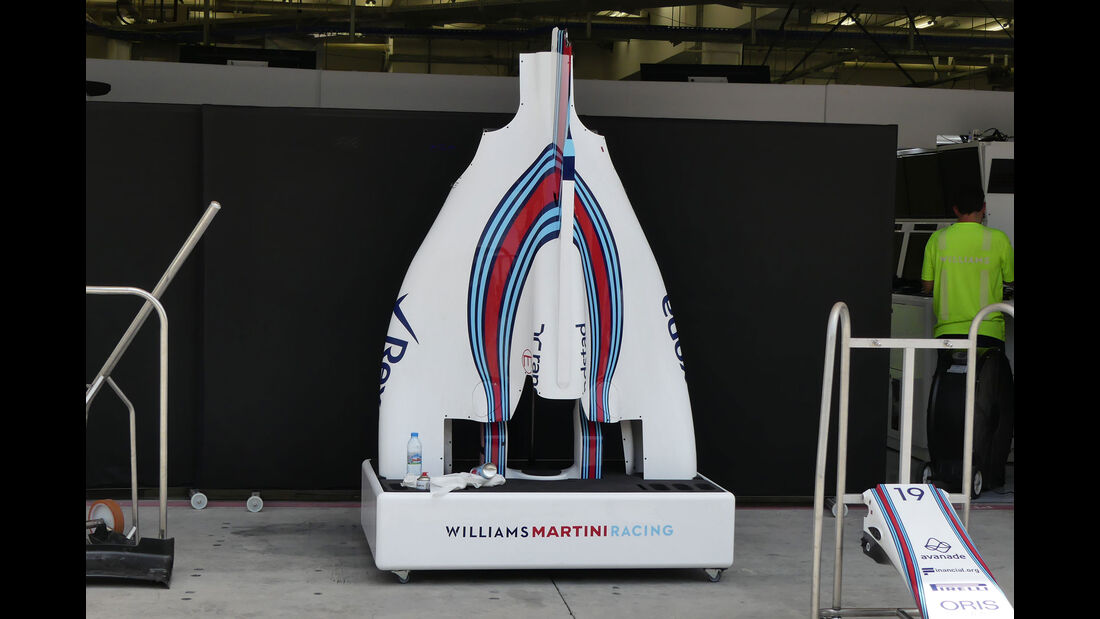 Williams - GP Bahrain - Sakhir - Mittwoch - 12.04.2017