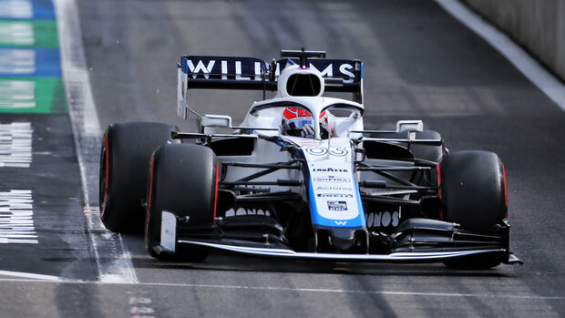 Williams - GP Belgien 2020