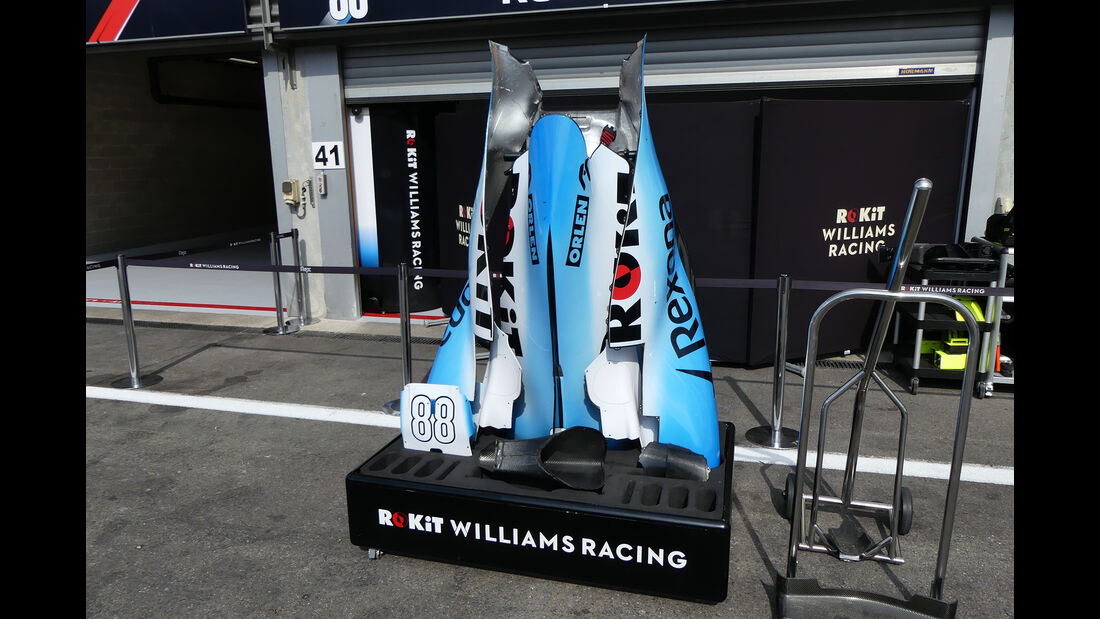 Williams - GP Belgien - Spa-Francorchamps - Formel 1 - Mittwoch - 28.8.2019