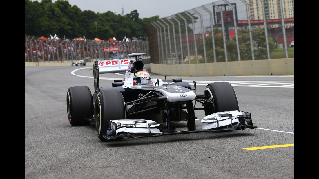 Williams - GP Brasilien 2013