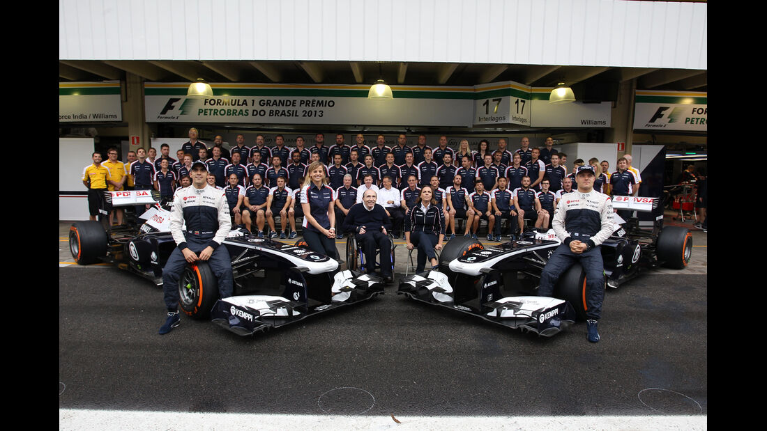 Williams - GP Brasilien - 23. November 2013