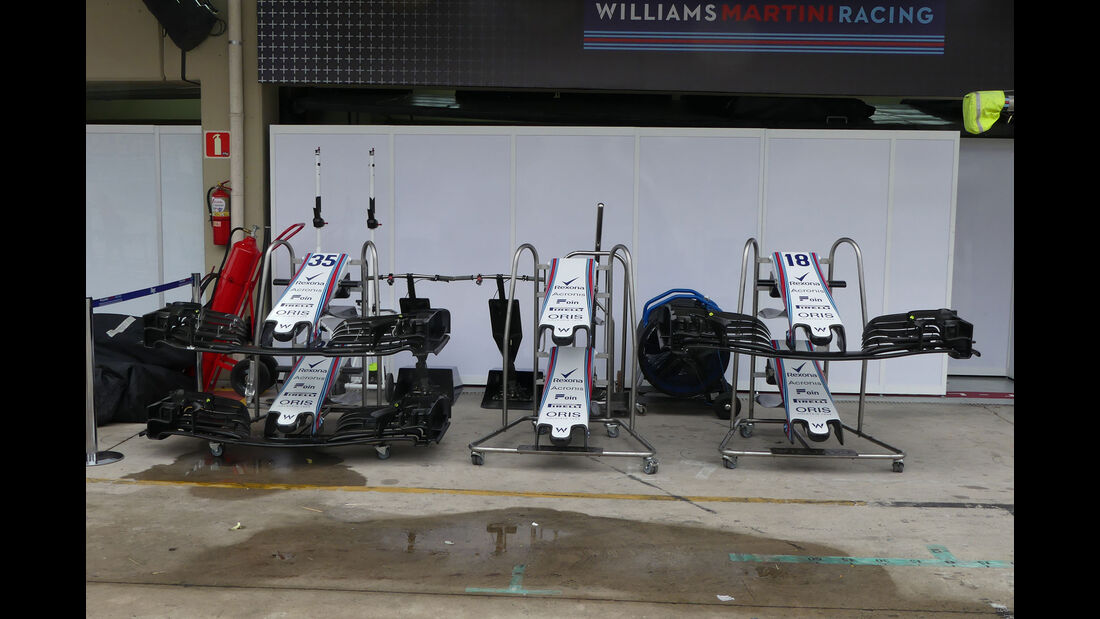 Williams - GP Brasilien - Interlagos - Formel 1 - Donnerstag - 8.11.2018