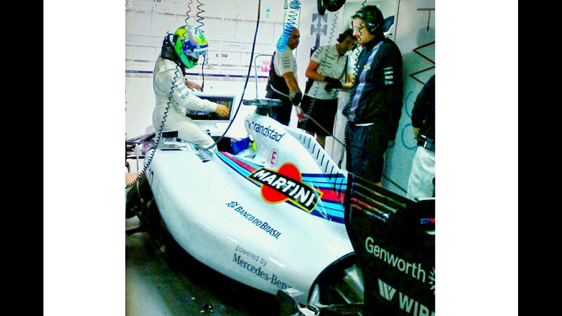 Williams - GP China 2014 - Technik