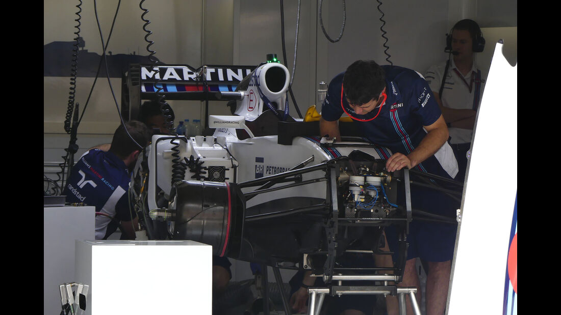 Williams - GP China - Shanghai - Donnerstag - 14.4.2016