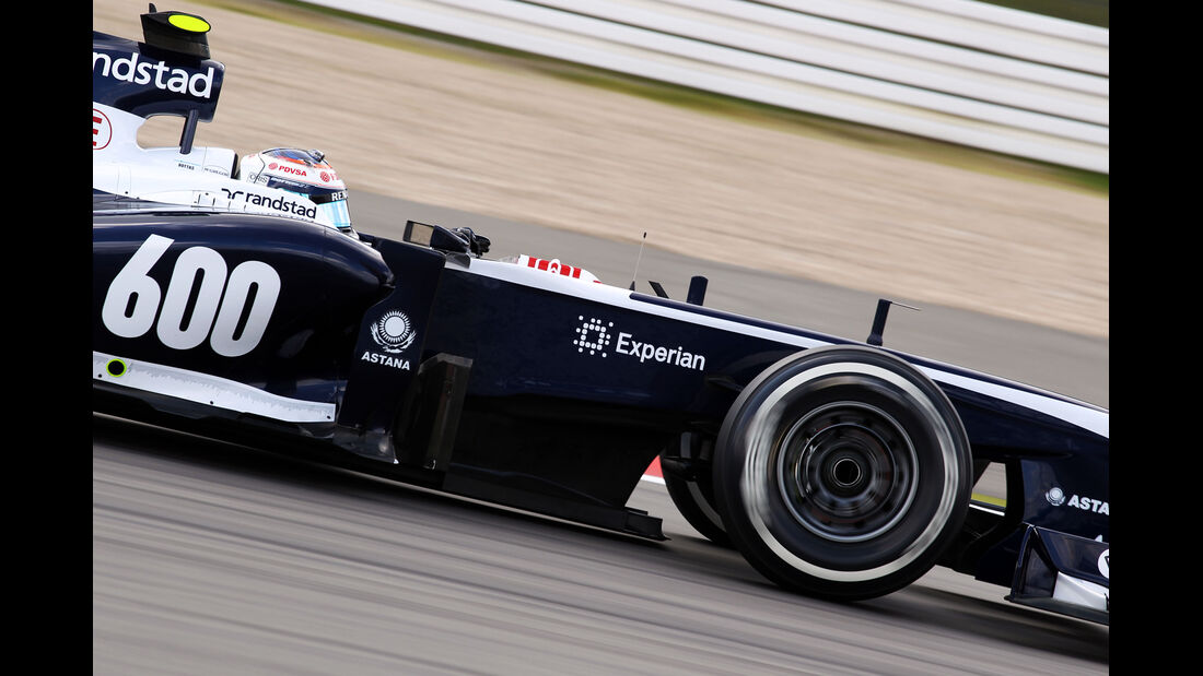 Williams - GP Deutschland 2013