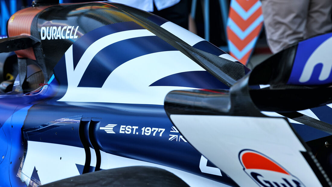 Williams - GP England - Silverstone - 7. Juli 2023