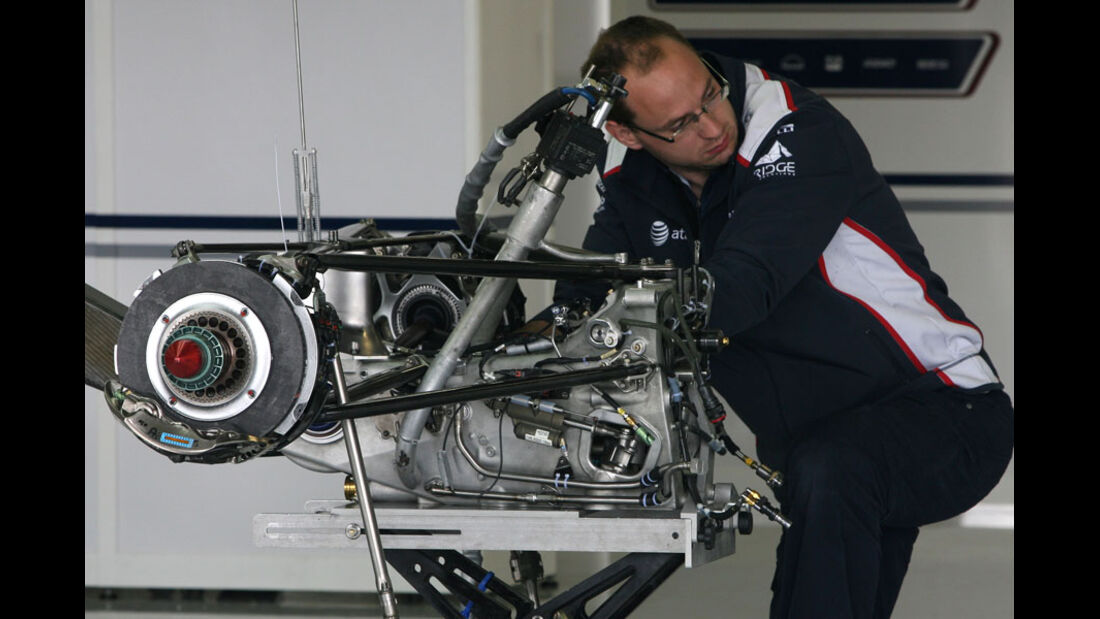 Williams - GP England - Silverstone - Do. 7. Juli 2011
