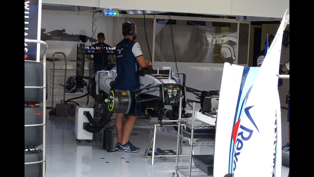 Williams - GP Italien - Monza - Donnerstag - 3.9.2015