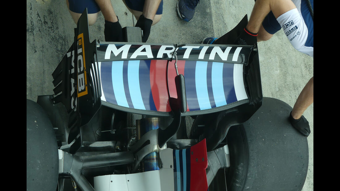 Williams - GP Italien - Monza - Formel 1 - 31. August 2017