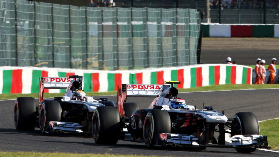 Williams GP Japan 2013
