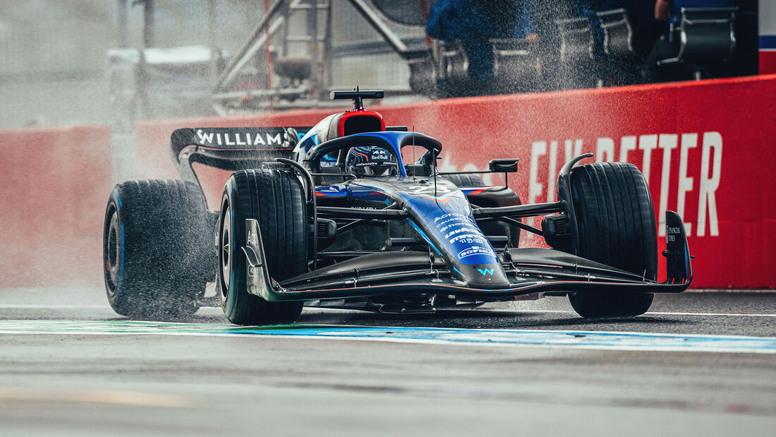 Williams F1 Team erholt sich nur schleppend