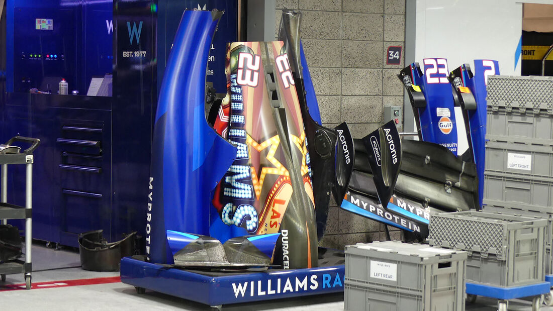 Williams - GP Las Vegas - Formel 1 - 15. November 2023 