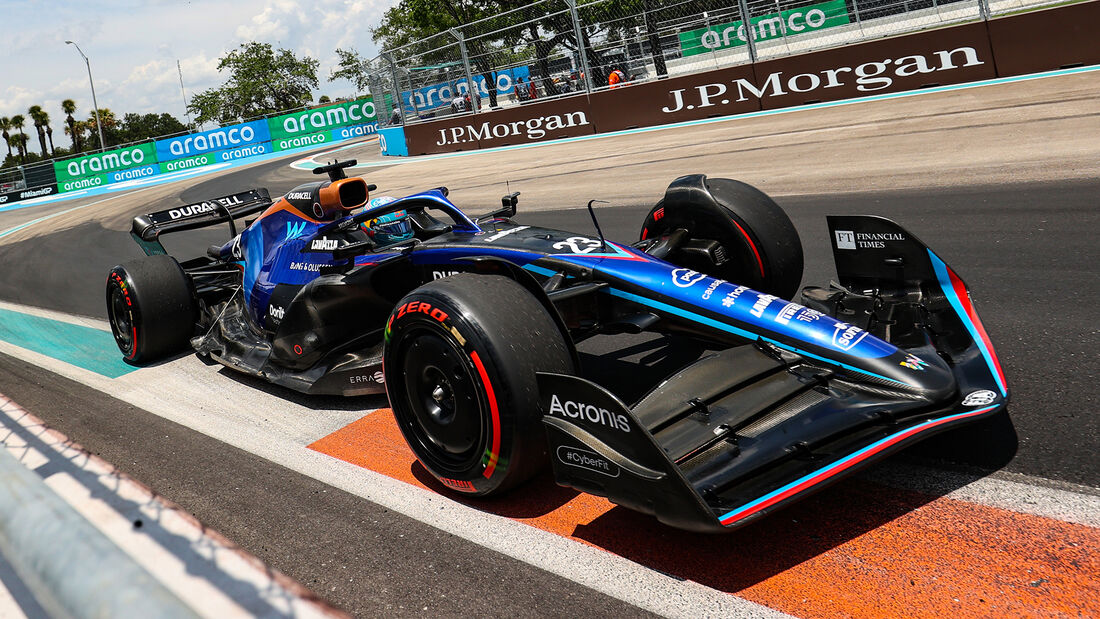 Williams - GP Miami 2022