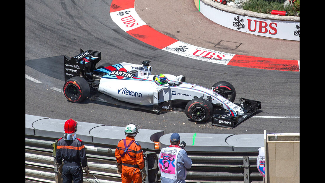Williams - GP Monaco 2015