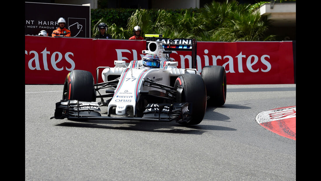 Williams - GP Monaco 2016