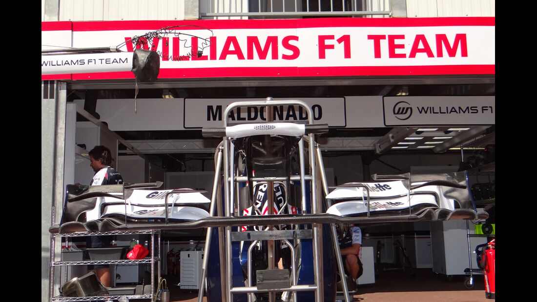 Williams - GP Monaco - 23. Mai 2012