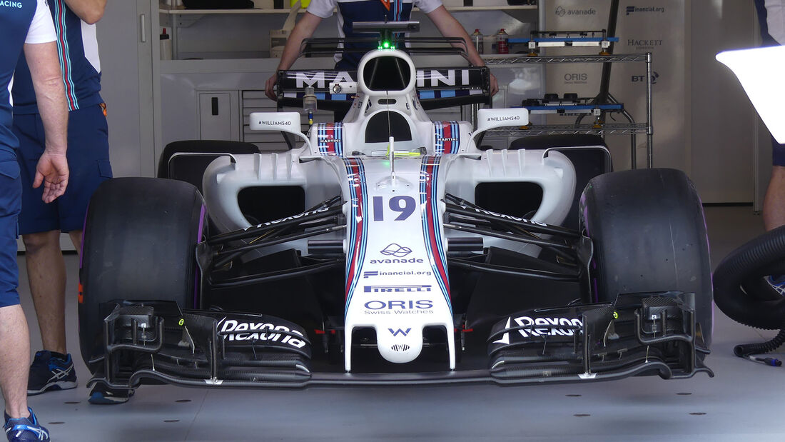 Williams - GP Monaco - Formel 1 - 14. Mai 2017