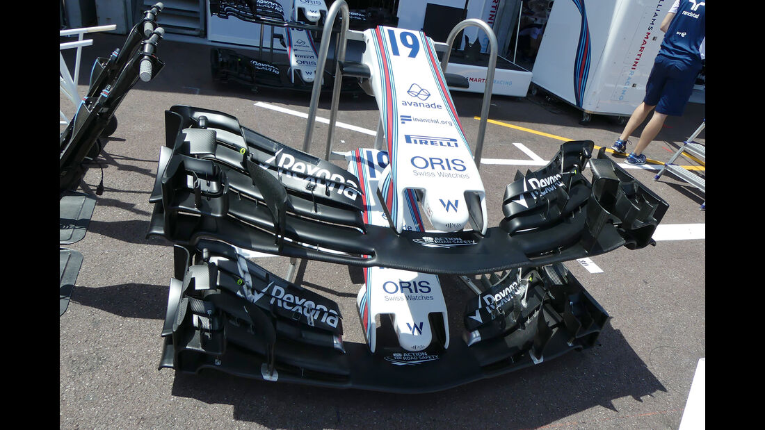 Williams - GP Monaco - Formel 1 - 14. Mai 2017