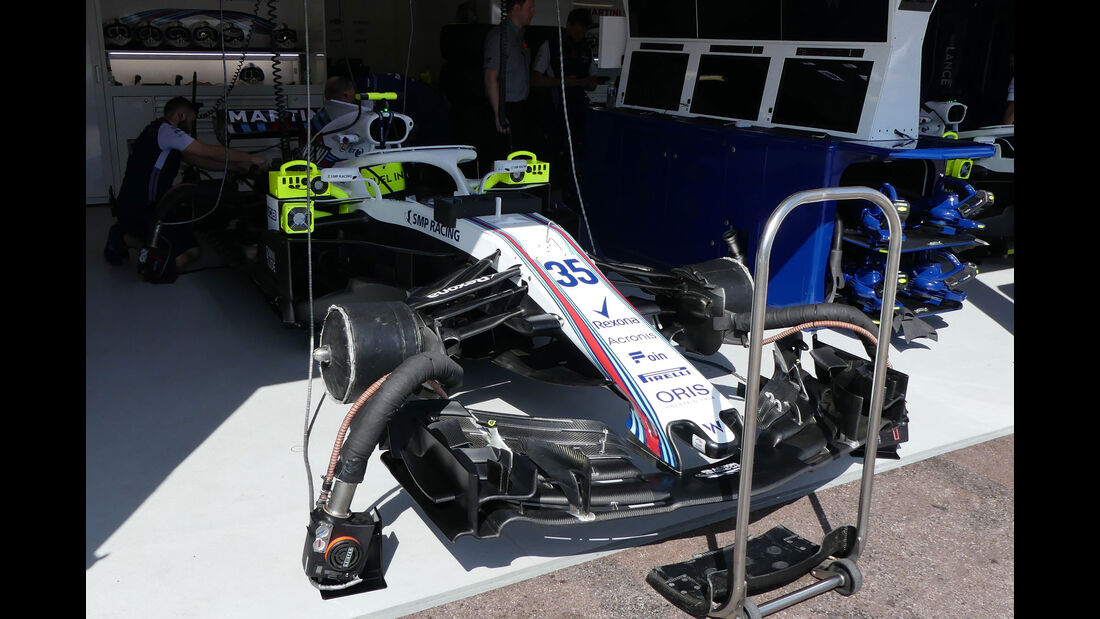 Williams - GP Monaco - Formel 1 - Donnerstag - 24.5.2018