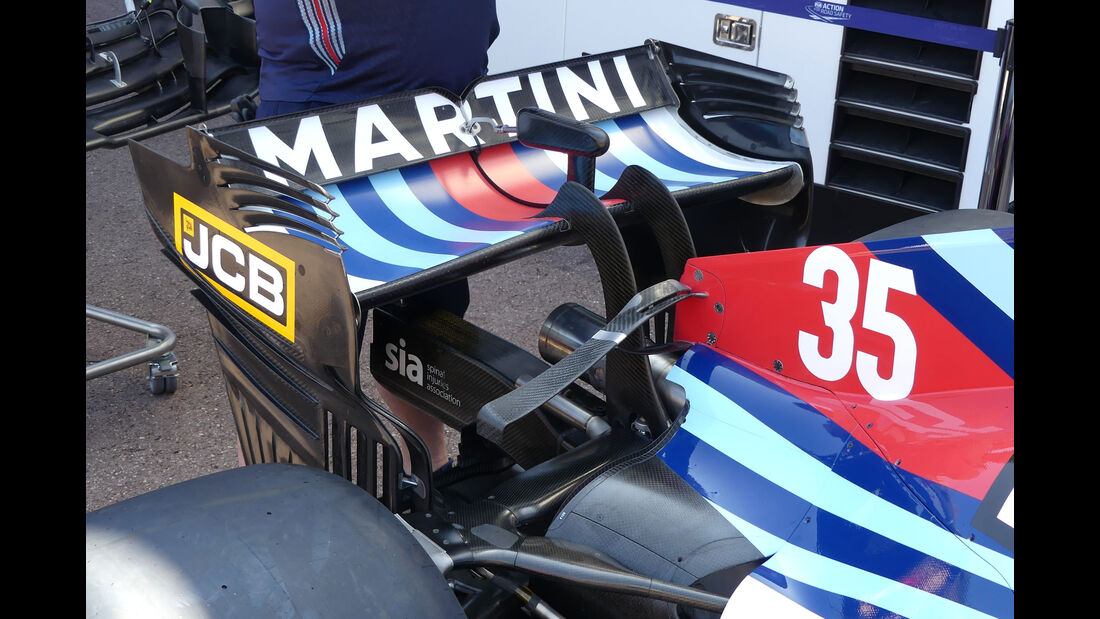 Williams - GP Monaco - Formel 1 - Freitag - 25.5.2018
