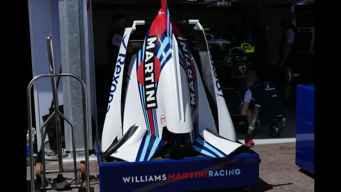 Williams - GP Monaco - Formel 1 - Mittwoch - 23.5.2018