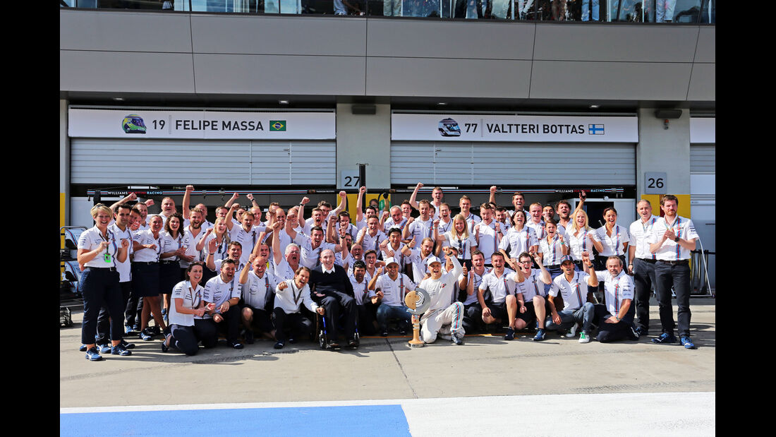 Williams - GP Österreich 2014