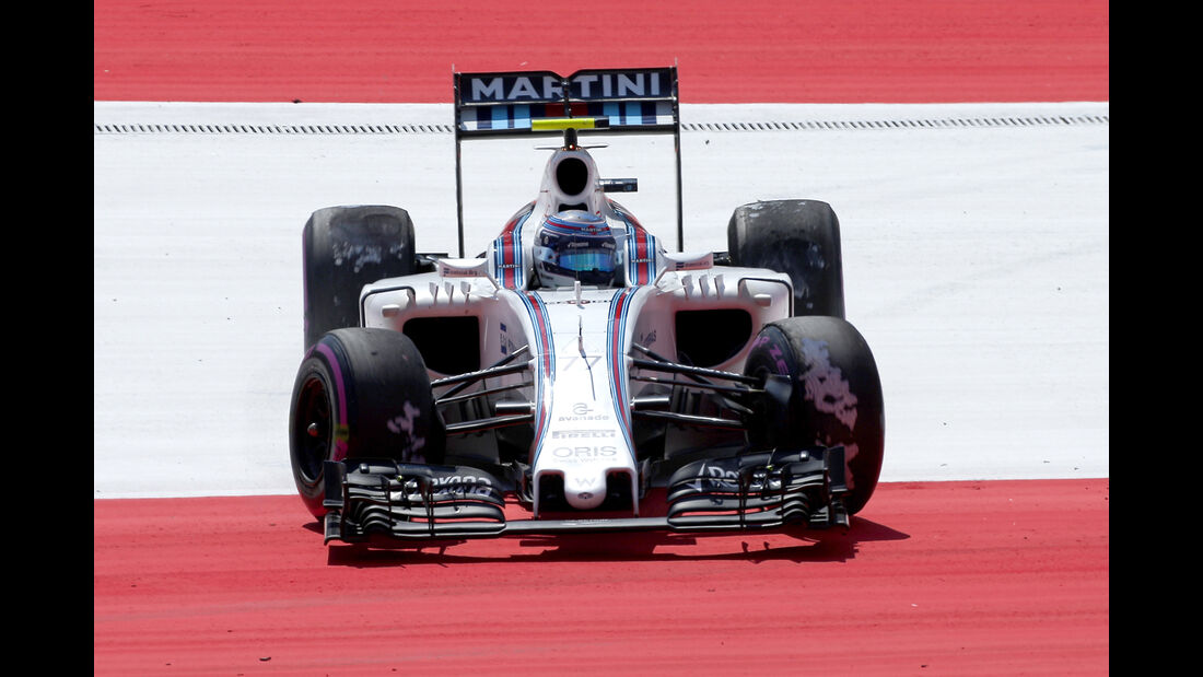 Williams - GP Österreich 2016