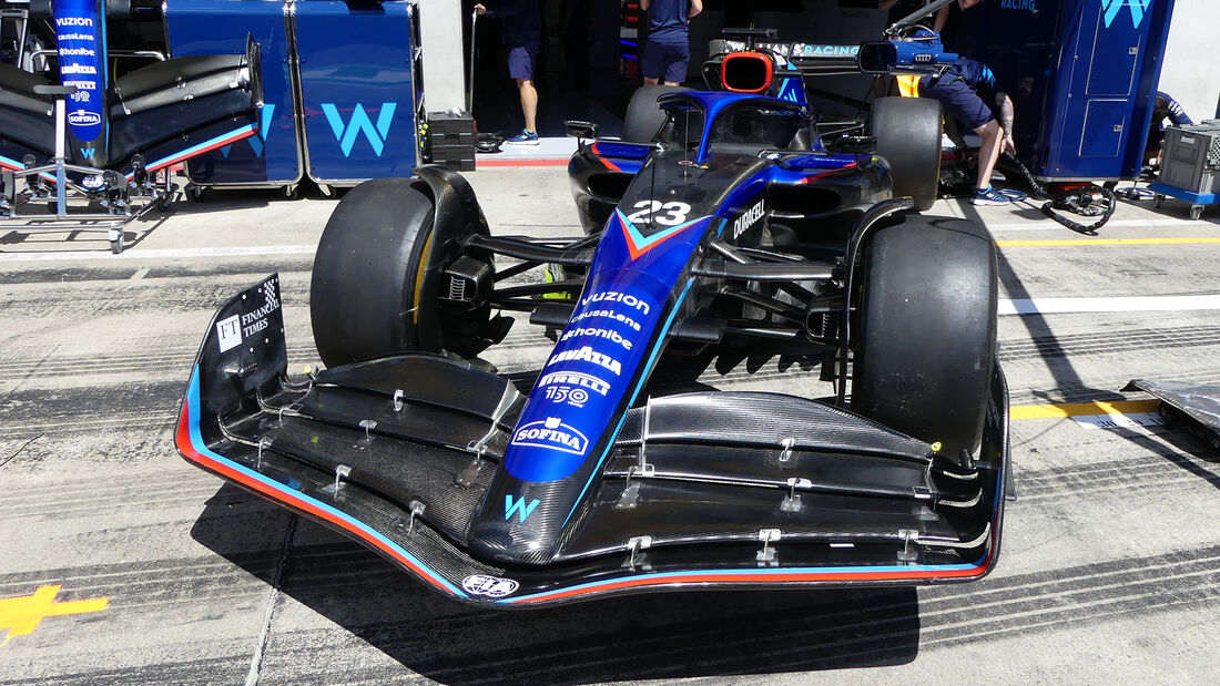 Williams - GP Österreich 2022 - Spielberg - Formel 1