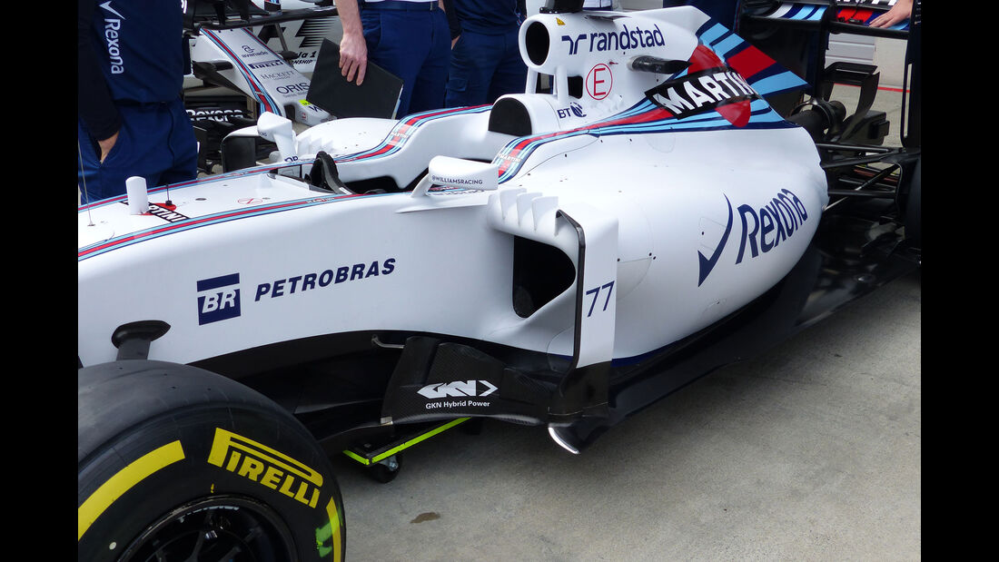 Williams - GP Österreich - Formel 1 - Donnerstag - 18.6.2015