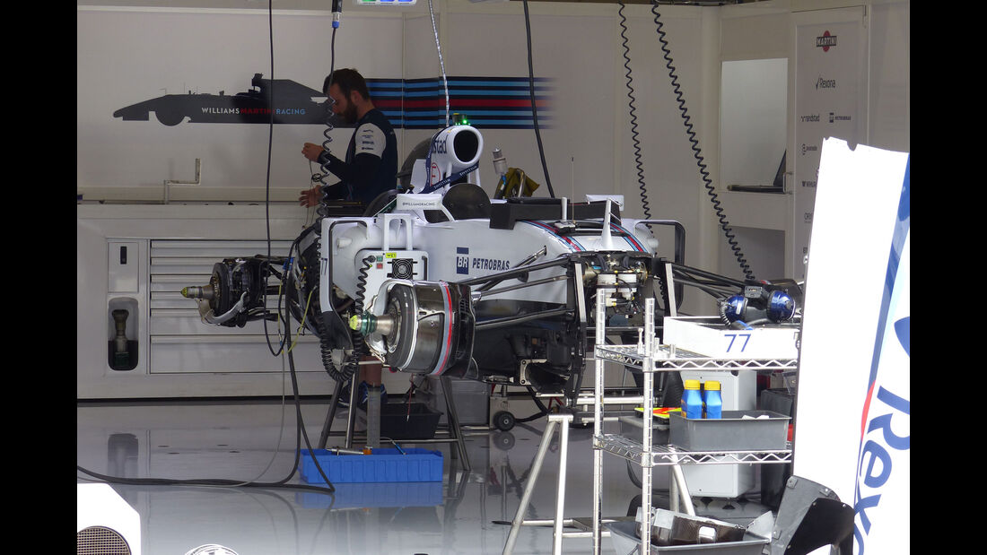 Williams - GP Österreich - Formel 1 - Donnerstag - 18.6.2015