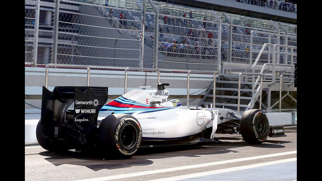 Williams - GP Russland 2014