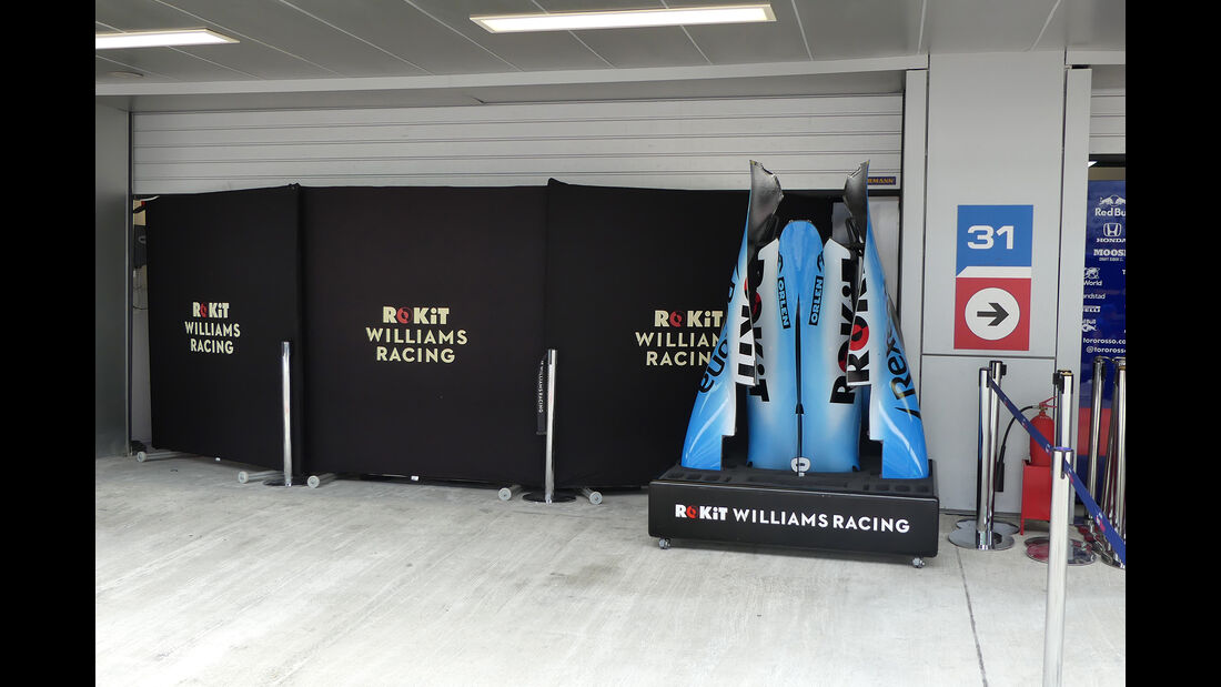 Williams - GP Russland - Sochi Autodrom - Mittwoch - 25.9.2019