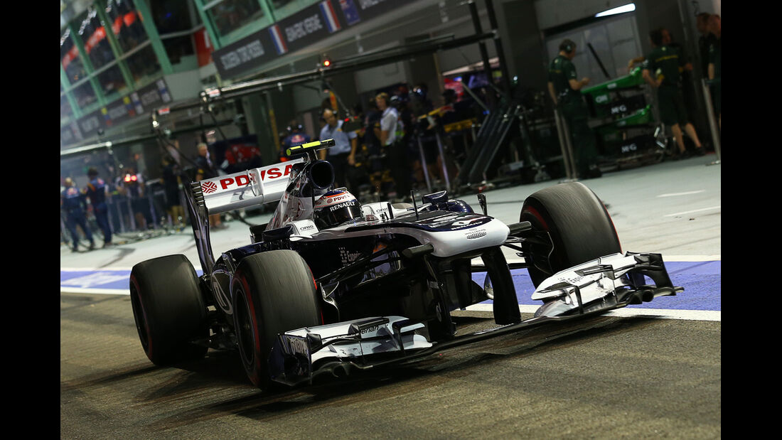 Williams - GP Singapur 2013