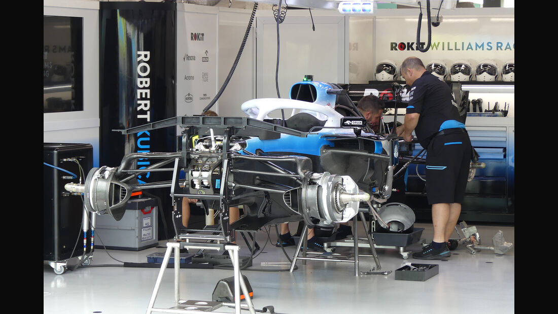 Williams-GP-Singapur-Formel-1-Donnerstag