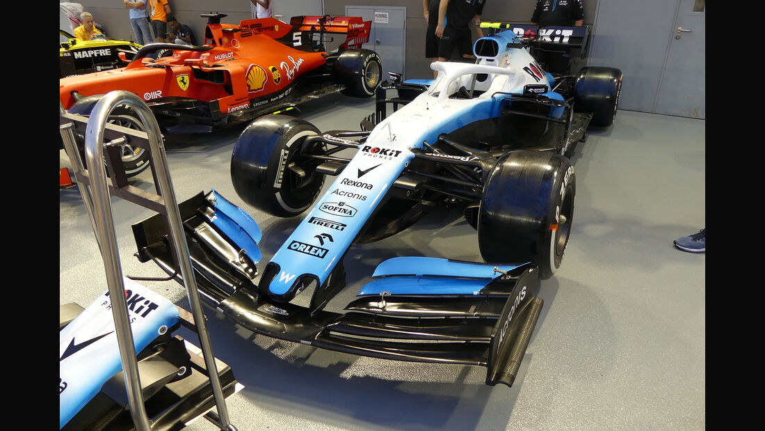 Williams-GP-Singapur-Formel-1-Donnerstag